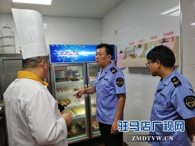 迎盛會 筑食安 開發區開展餐飲服務專項檢查，護航食品經營貿易